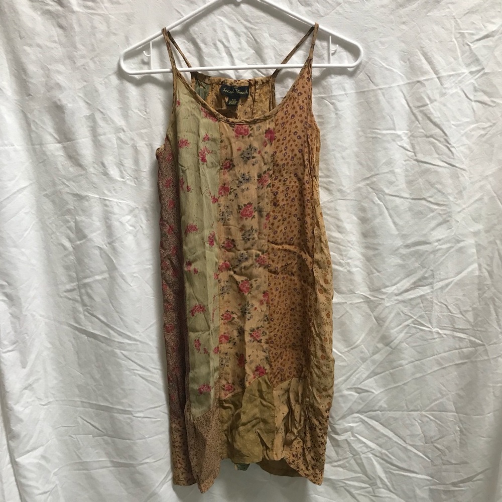 Sacred Threads Patchwork Dress - S/M